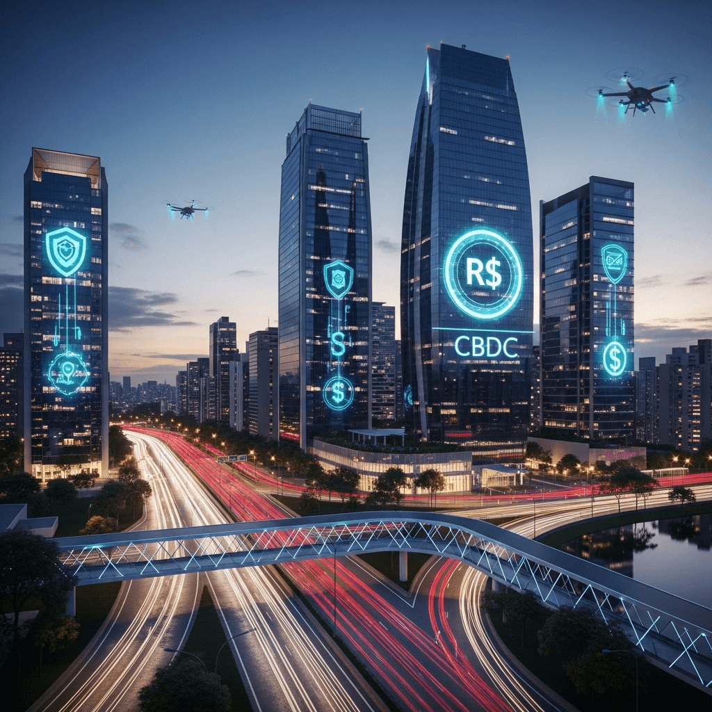 Brasil lidera el camino hacia la tokenizacion con Drex