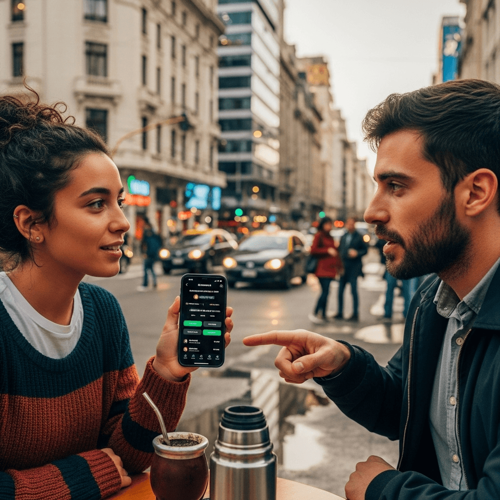 Argentina lidera adopcion de criptomonedas en Latinoamerica