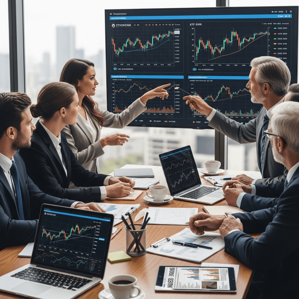 Standard Chartered favorece empresas de tesorería Ethereum frente a ETF