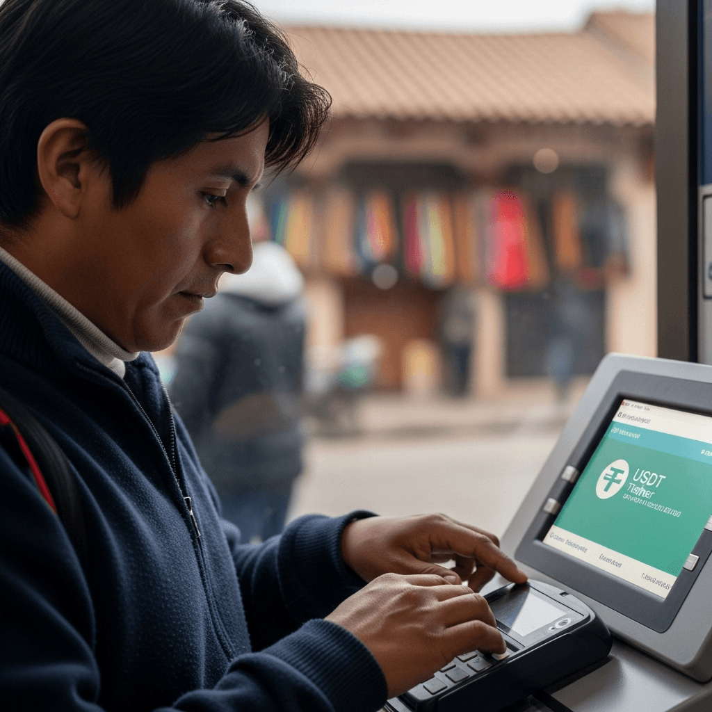 Bolivia permite compra de USDT a traves de bancos tradicionales