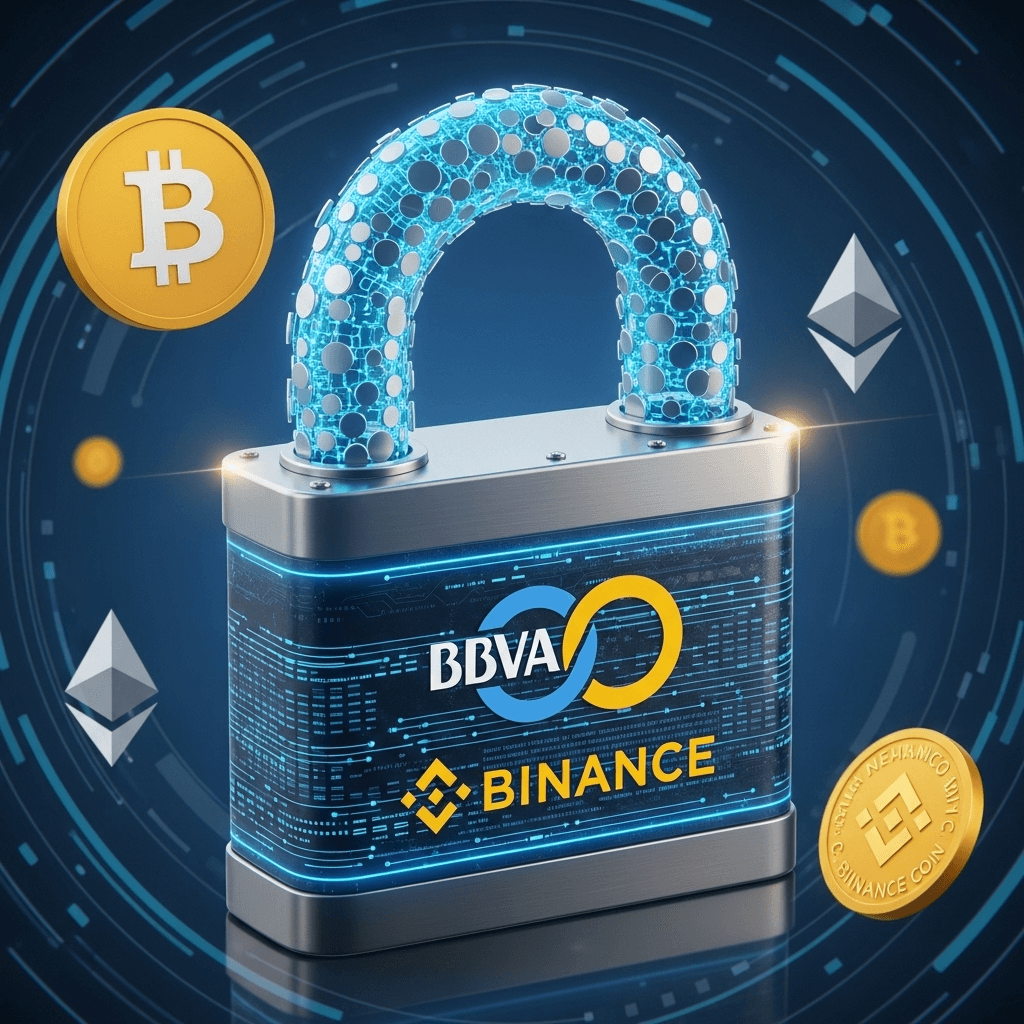 BBVA y Binance: Alianza para Custodia de Criptomonedas en España