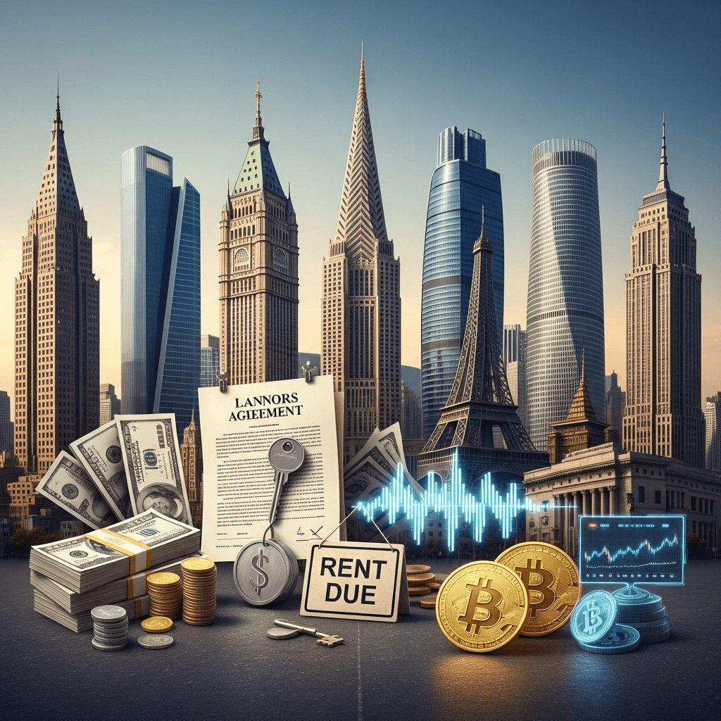 Alquileres en Bitcoin: cinco ciudades que marcan tendencia