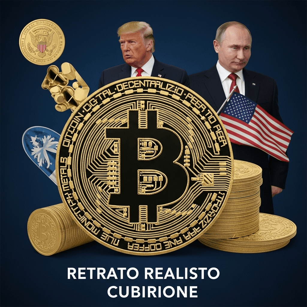 Bitcoin se recupera mientras el mundo espera a Trump y Putin