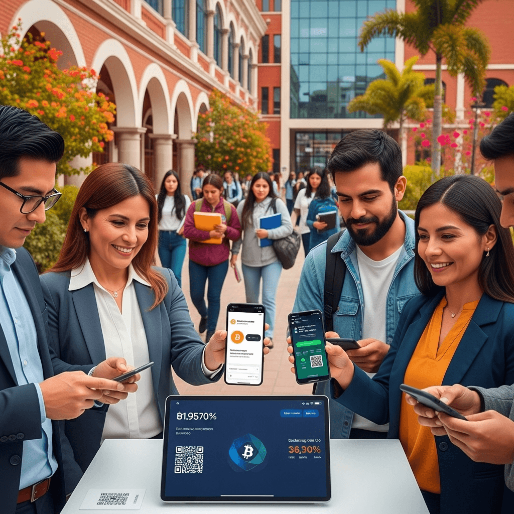 Universidad en Bolivia adopta Bitcoin como pago a docentes
