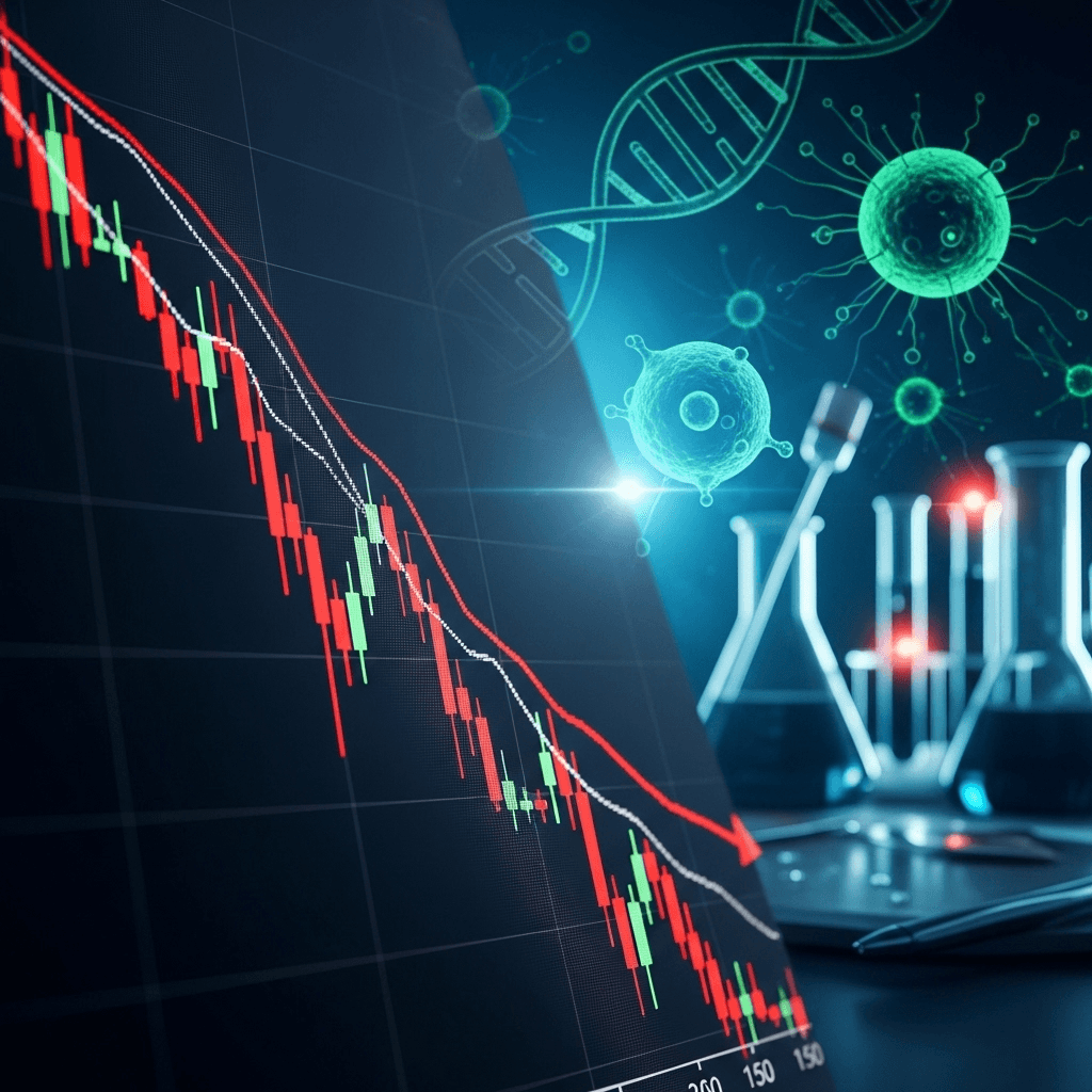 Caida de Acciones en Biotecnologia por Bitcoin: Un Cambio de Estrategia