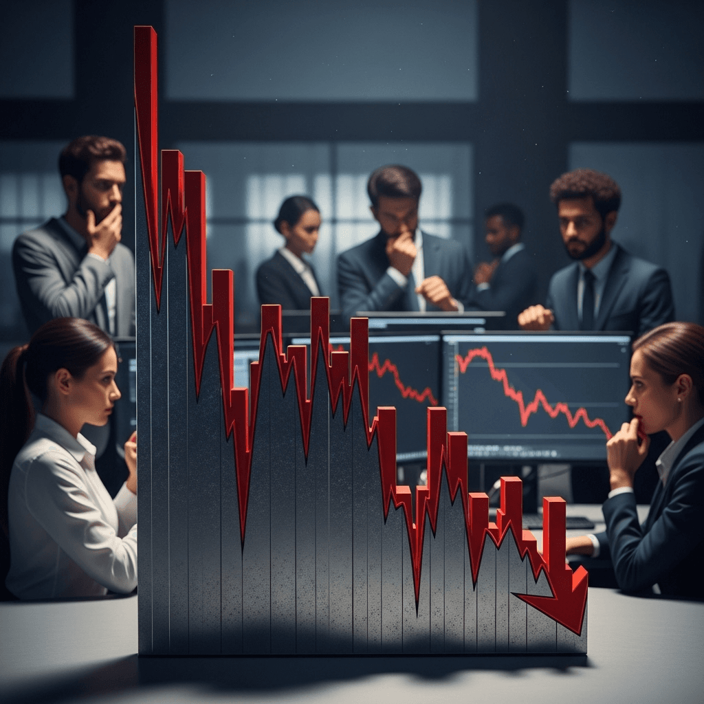 El mercado cripto experimenta fuerte corrección por factores externos