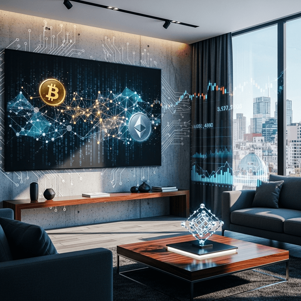 Argentina permite compra de propiedades con criptomonedas tokenizadas