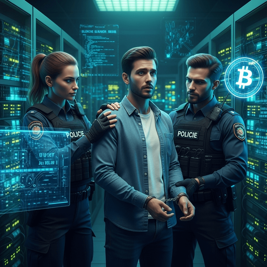 Detienen a sospechoso de crímenes vinculados al Faraón del Bitcoin