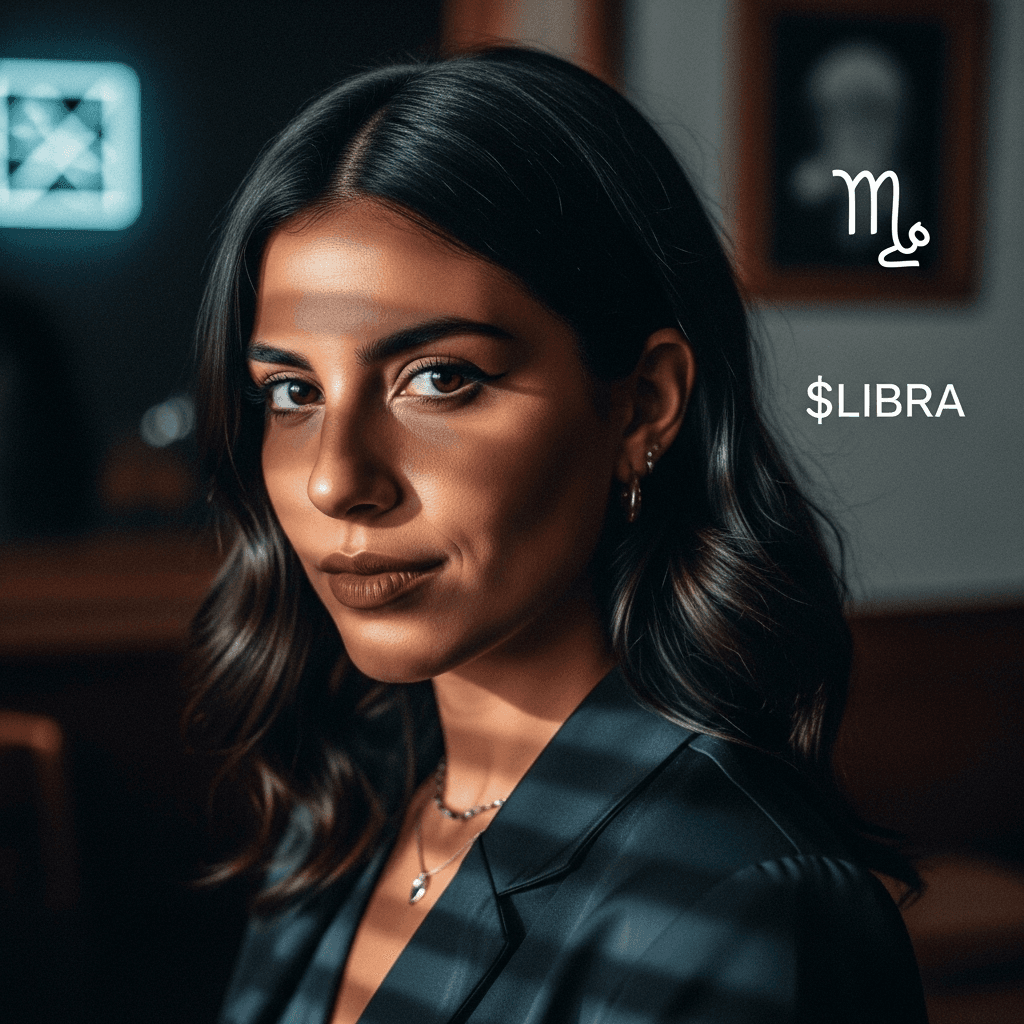 Influencer argentino en el centro de la estafa $Libra