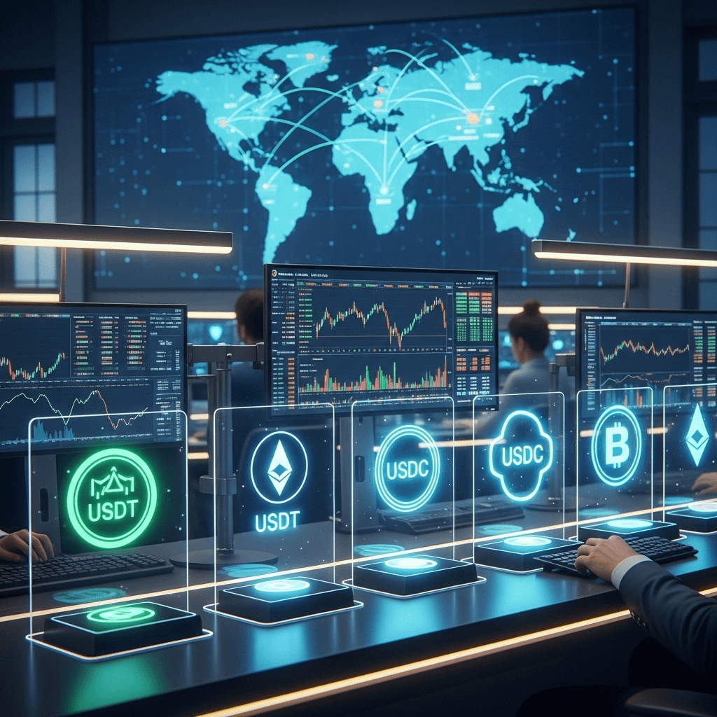 Stablecoins Transforman Rampas de Entrada y Salida en LATAM