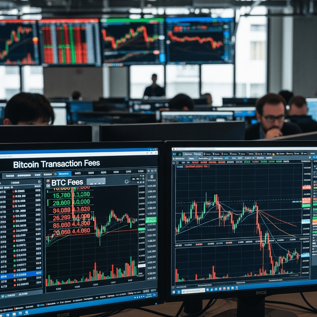 Mercado de Bitcoin experimenta comisiones inferiores a 1 sat/vB
