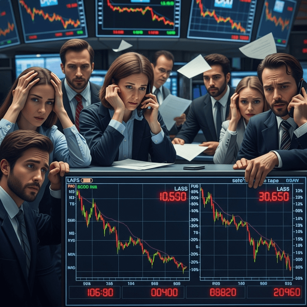 Caida del mercado cripto: ¿Qué la provocó en LATAM?
