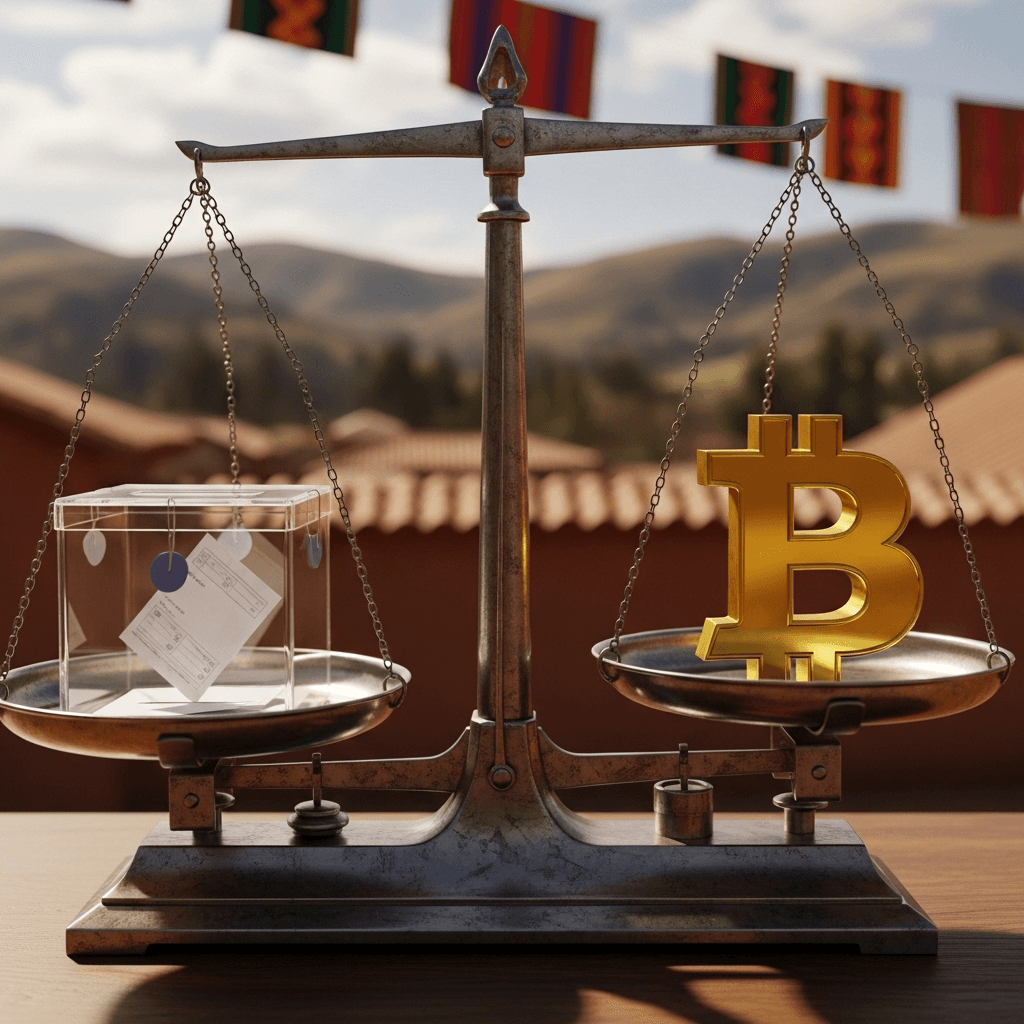 Bolivia: La Revolucion Bitcoin en Medio de la Crisis Politica