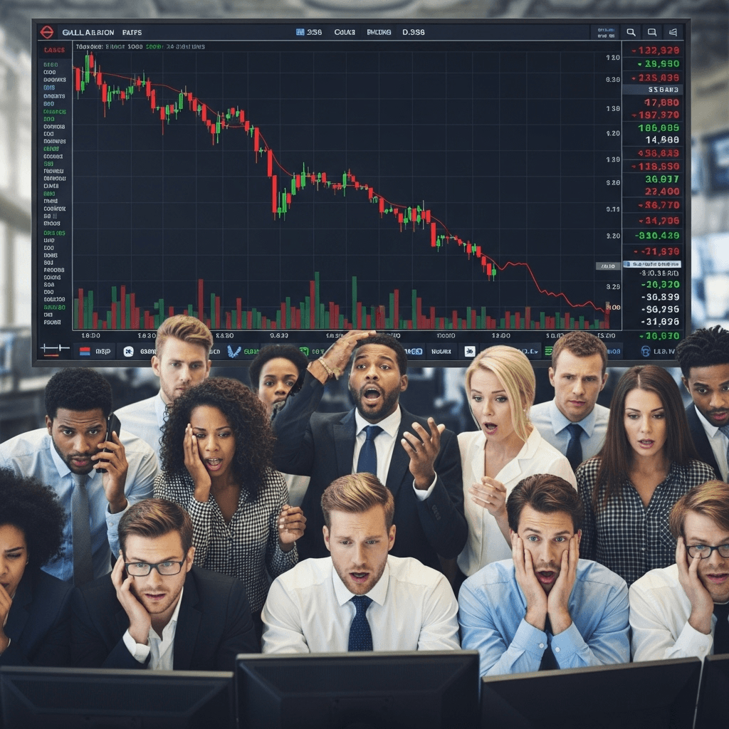 Caída del mercado cripto: ¿Qué sucede con Bitcoin y Ethereum?
