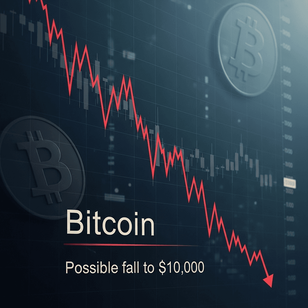 Expertos debaten posible colapso de Bitcoin a 10,000 dólares