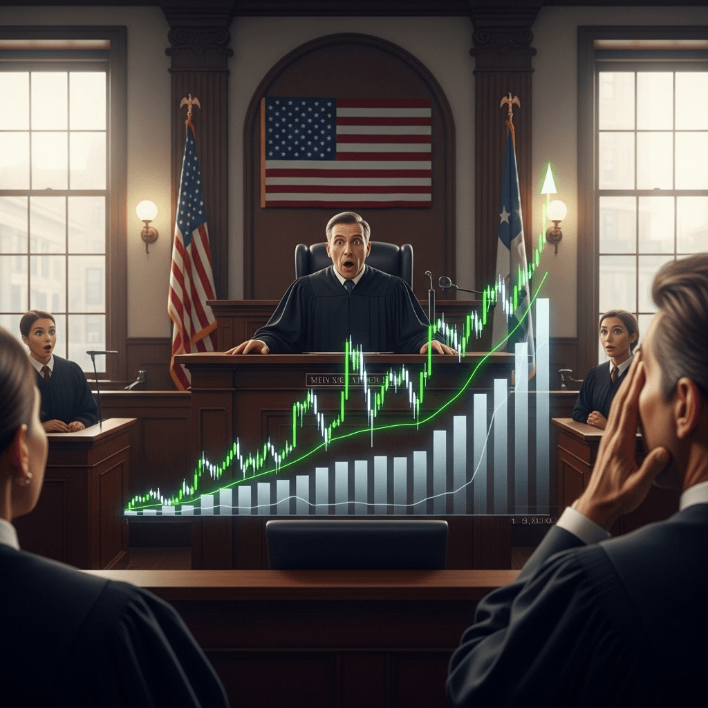 Subida sorpresiva de la memecoin LIBRA tras fallo judicial en EEUU