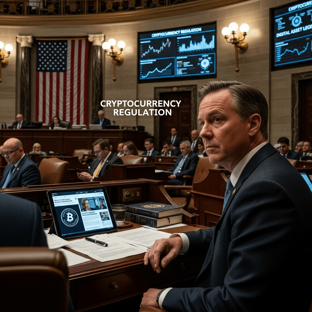 Controversia Legislativa Sobre Cripto en Estados Unidos Atrae La Atención Global