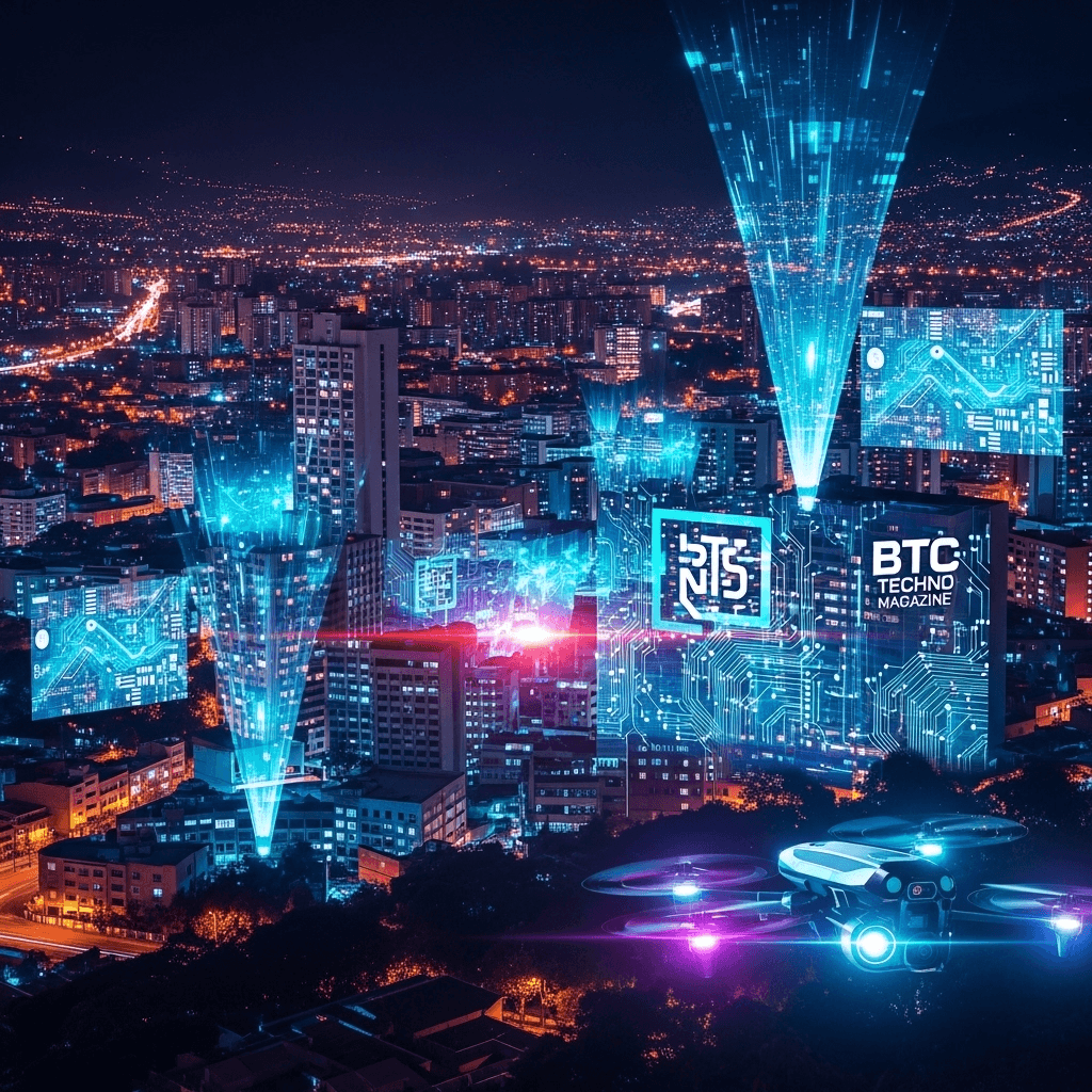 BTC Techno Magazine Lanza Edicion Lightning en Medellin