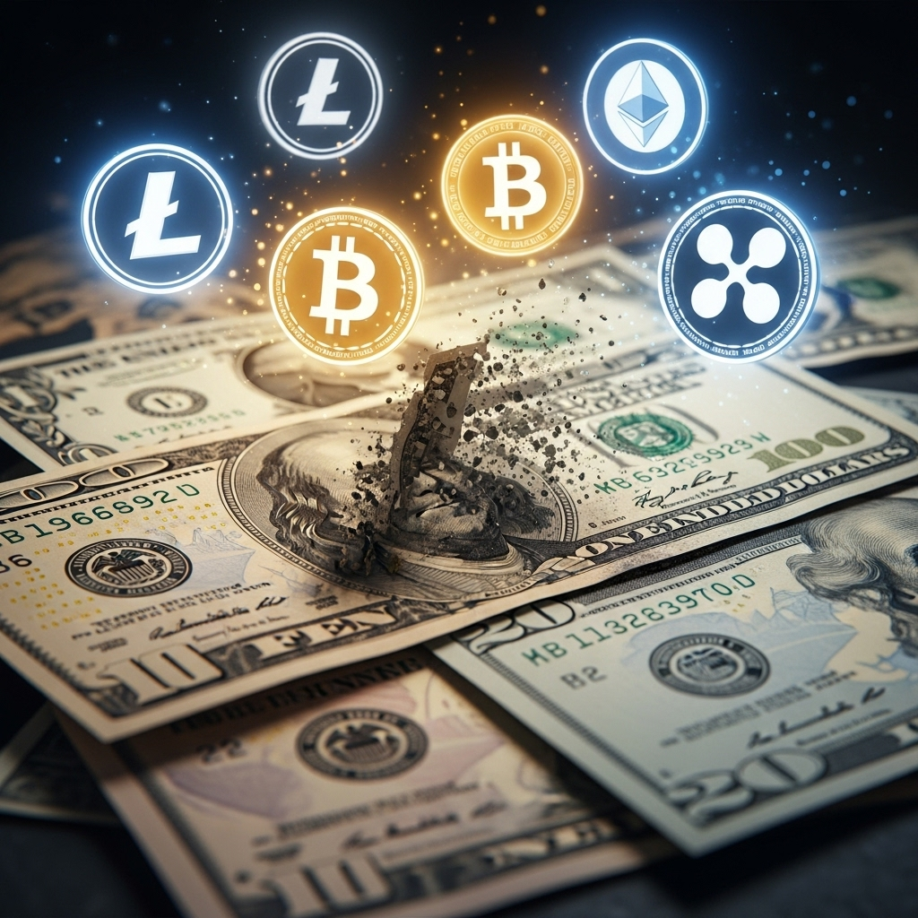 La deuda estadounidense impulsa la adopcion de criptomonedas en LATAM