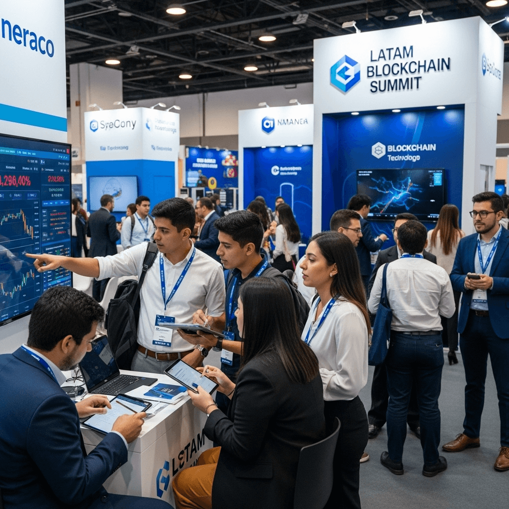 BingX Revoluciona el Trading con IA en Cripto Latin Fest 2025