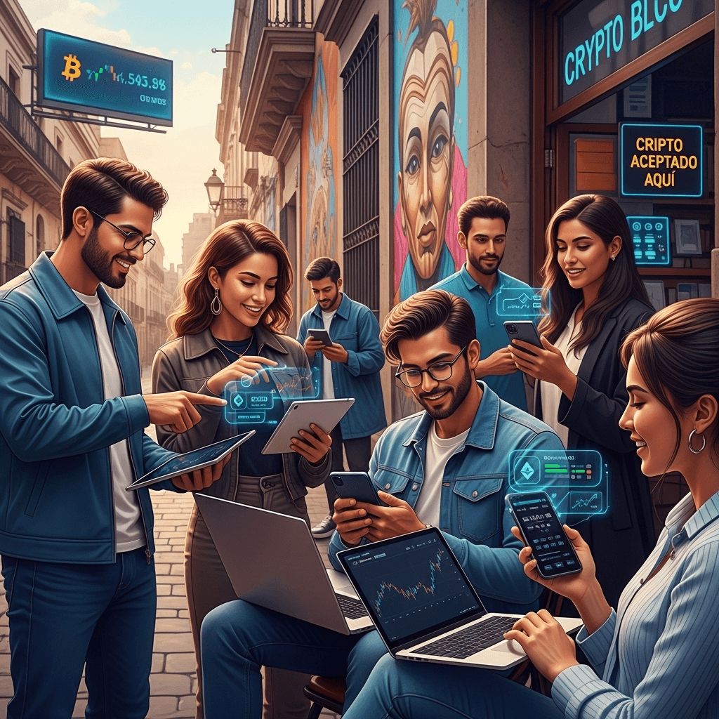 La Revolucion Cripto en Latinoamerica: Perspectivas y Retos