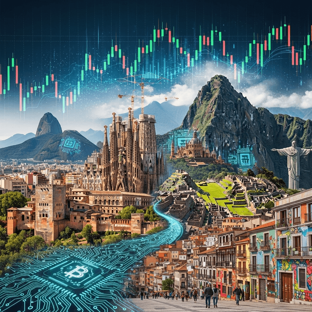 Novedades Cripto: Argentina y Brasil impulsan la adopcion digital