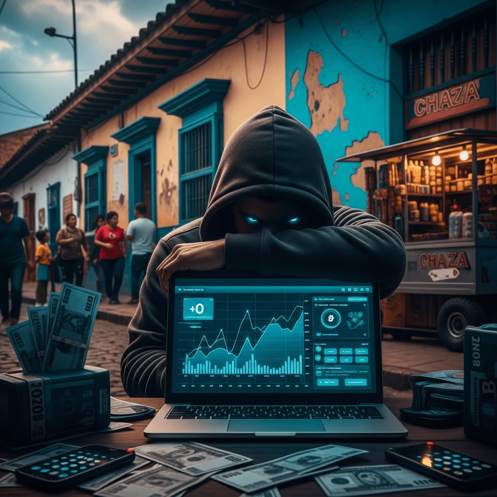 Desarticulan red de fraude cripto en Colombia con secuestro incluido