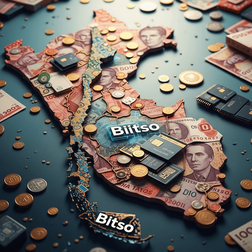 Bitso Amplia Su Presencia en Latinoamerica: Llega a Peru y Chile