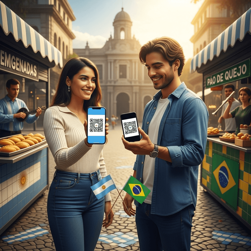 Depay y Airtm facilitan pagos transfronterizos QR entre Argentina y Brasil