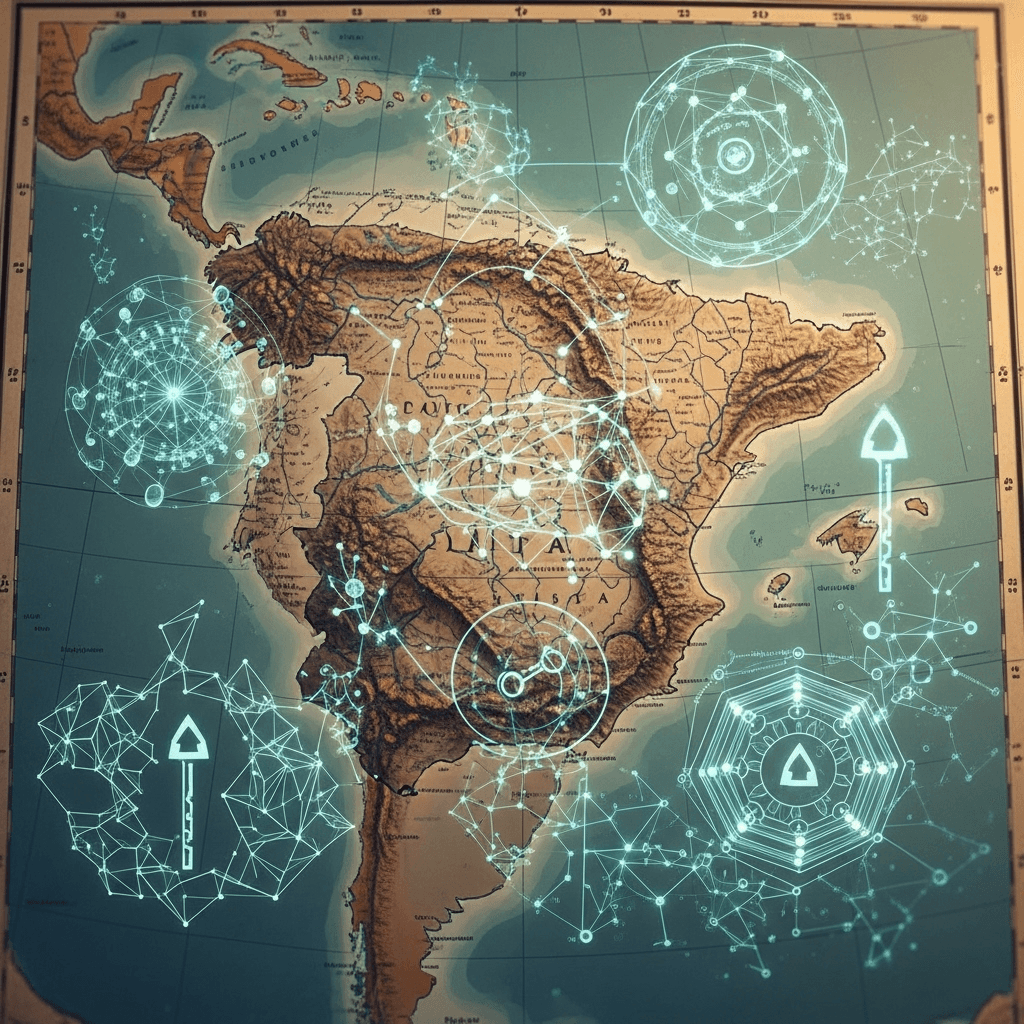 Incremento de adopcion de criptomonedas en America Latina y España