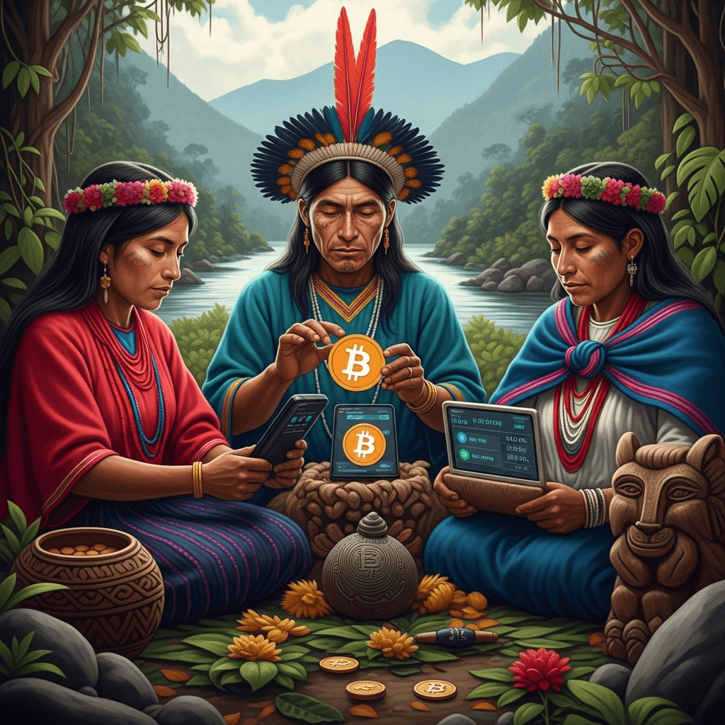 Bitcoin empodera comunidades indígenas en Colombia hacia la autonomía
