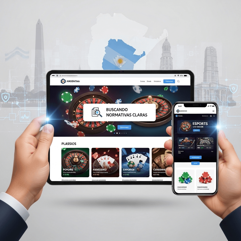 El futuro del juego online en Argentina: busqueda de regulacion