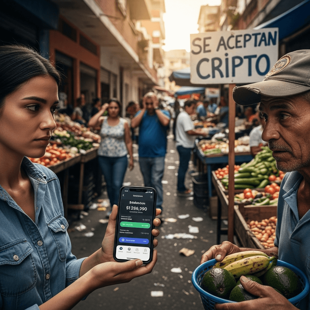 Crisis en Venezuela impulsa masiva adopcion de stablecoins
