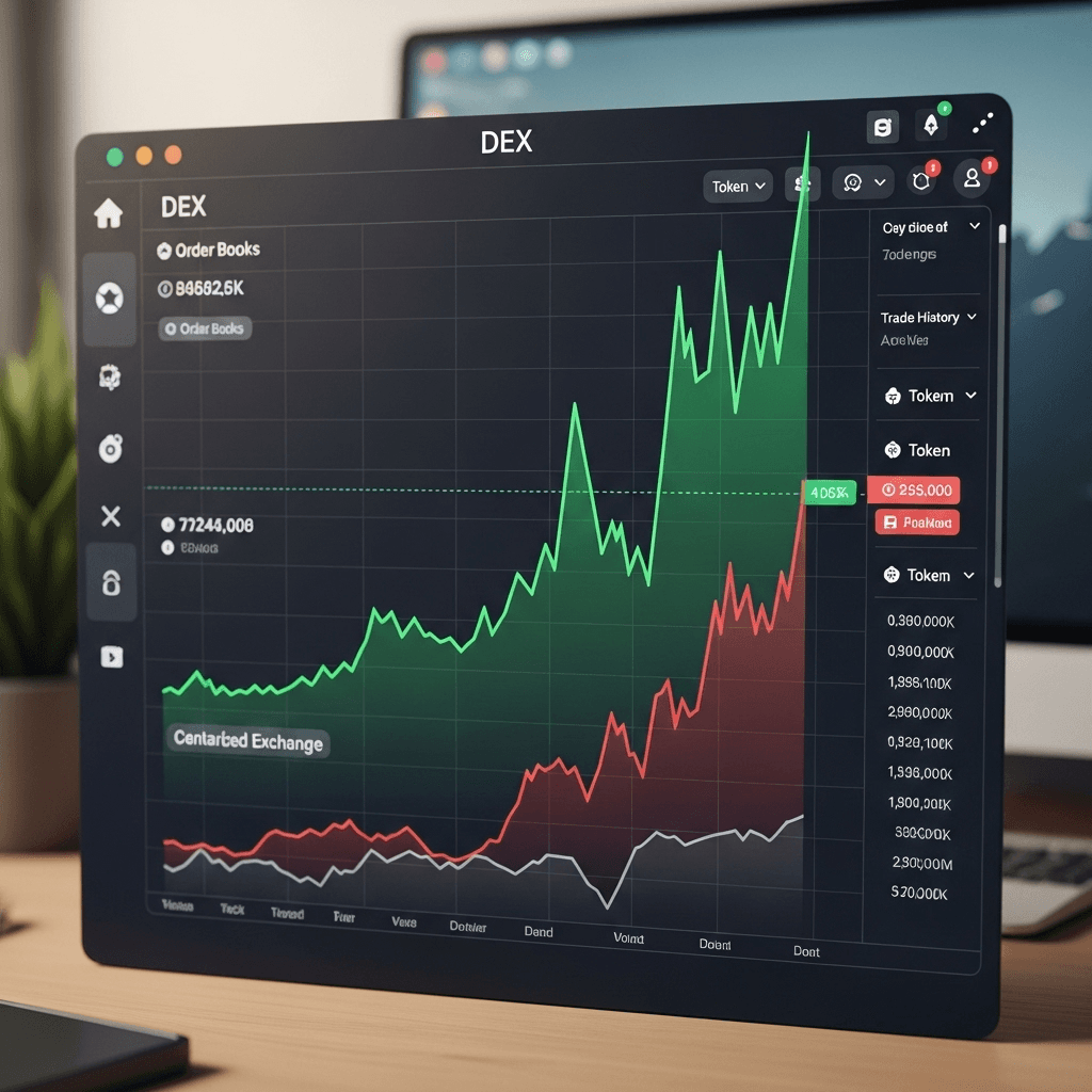 CZ Predice Dominio de DEX en el Futuro del Trading Cripto