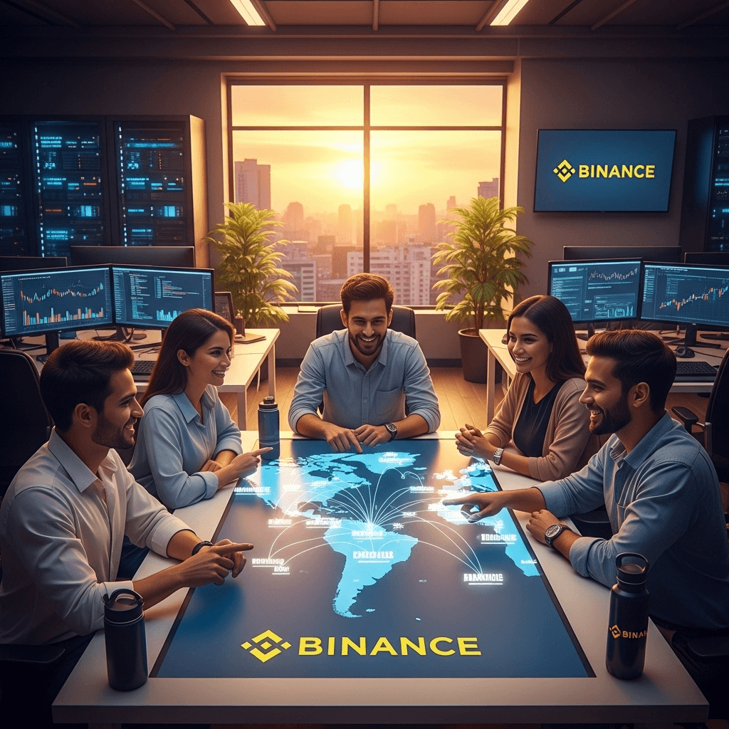 Binance lanza Medá para fortalecer su influencia en Latinoamérica