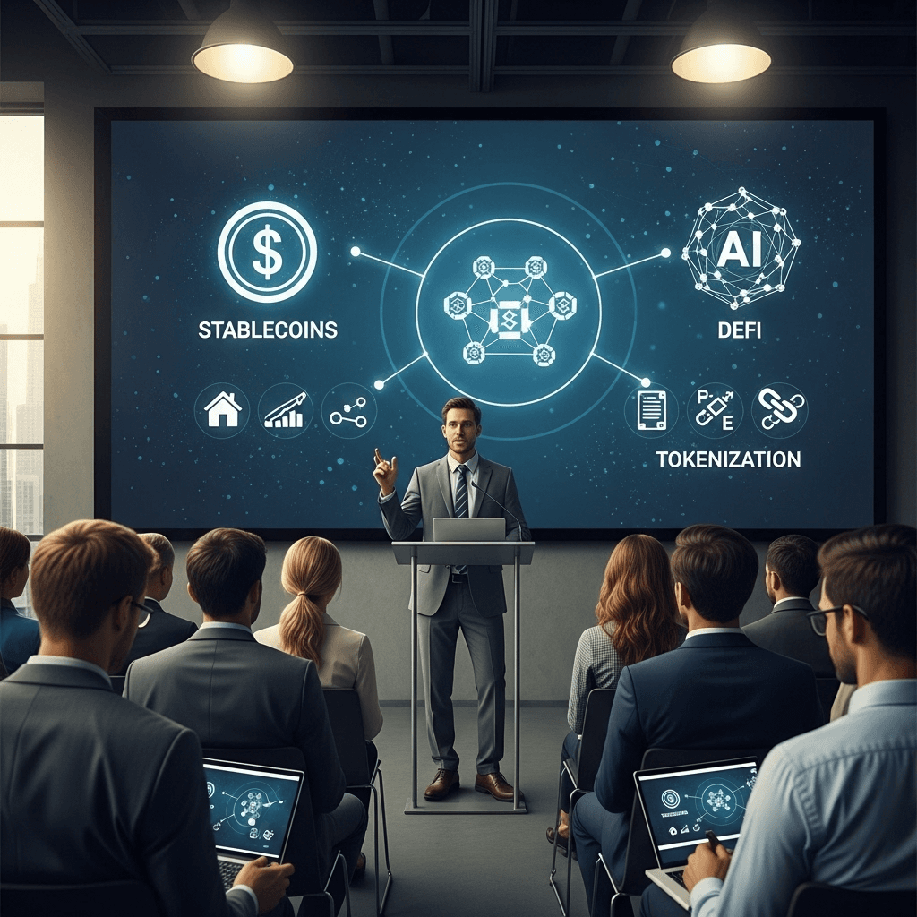 La Fed explorará stablecoins y DeFi en conferencia histórica