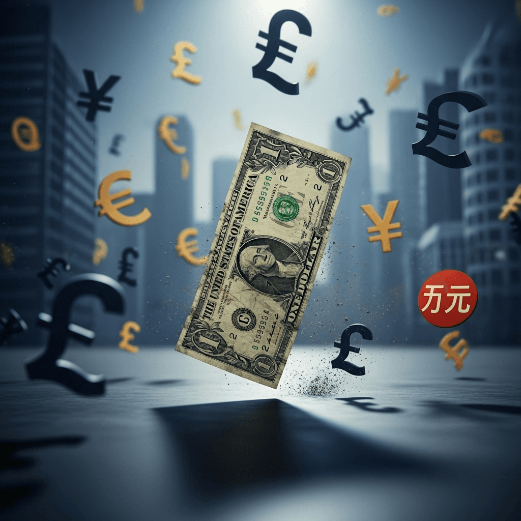 Analistas Advierten Cambios en el Dominio del Dolar Global