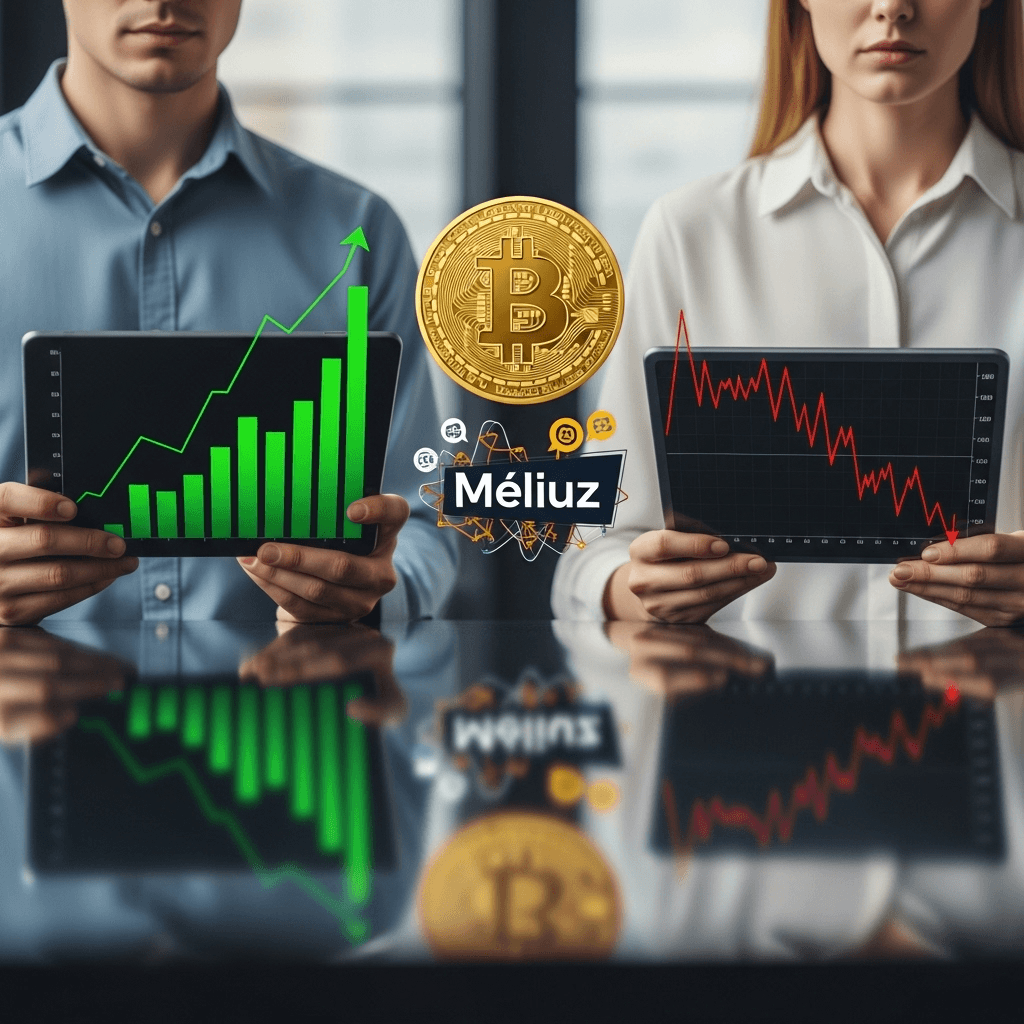 Mercado cripto en LATAM: Bitcoin cae mientras Méliuz suma BTC