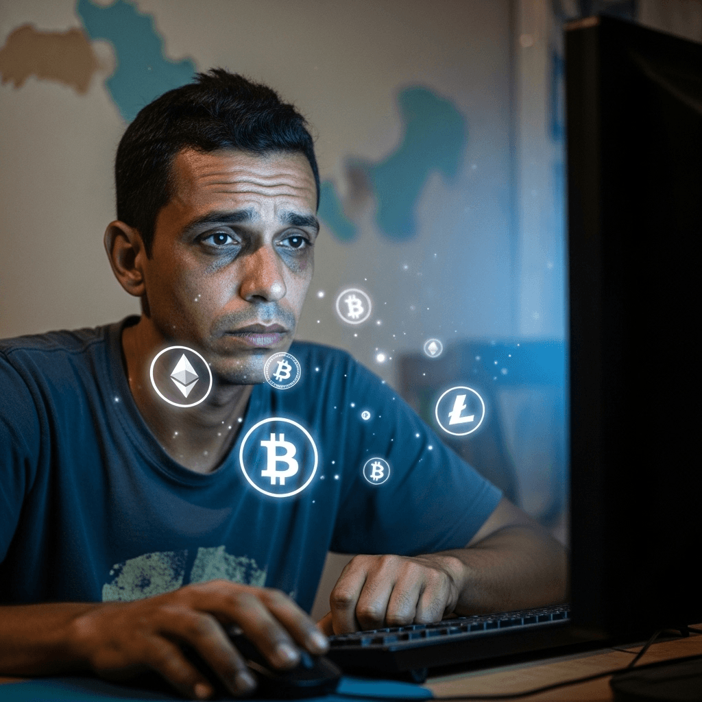 Venezolanos enfrentan riesgos al usar USDT como refugio