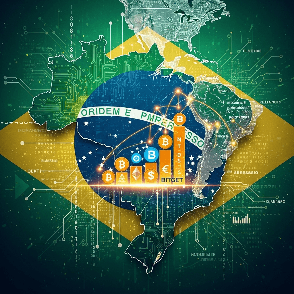 Crecimiento de Bitget en Brasil impulsa el mercado cripto regional
