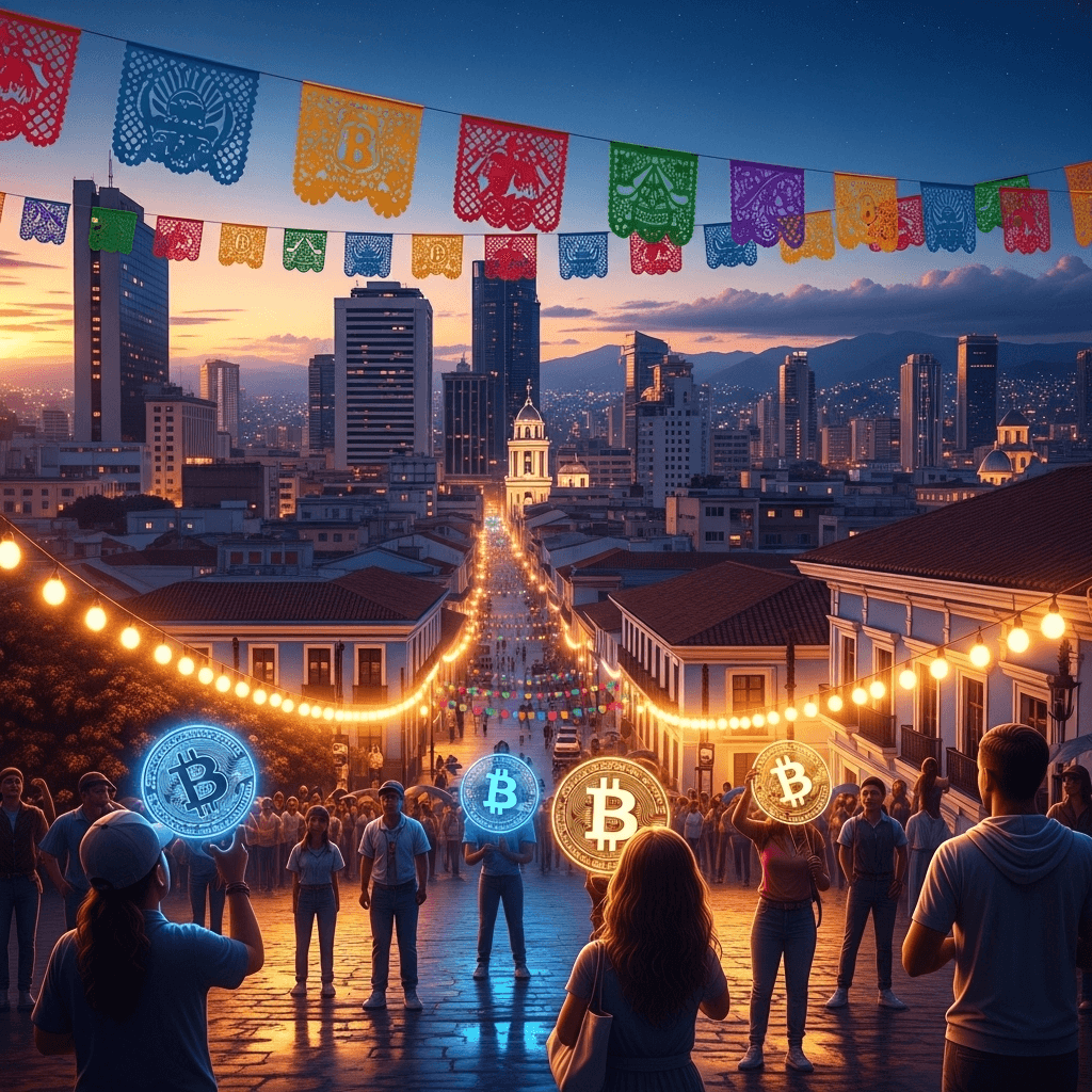 El Salvador Acumula 21 BTC Celebrando su Ley Bitcoin