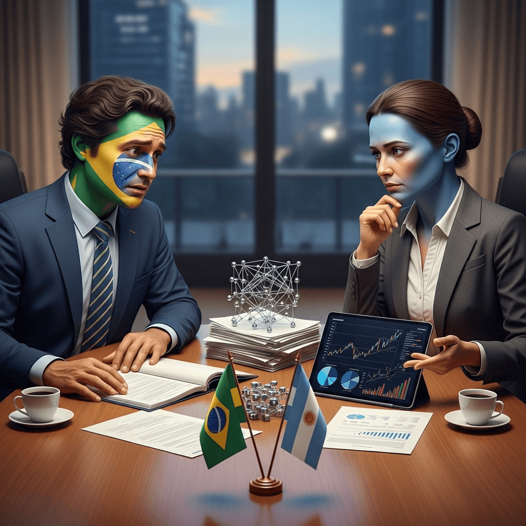 Reguladores de Brasil y Argentina Debaten Futuro de Cripto