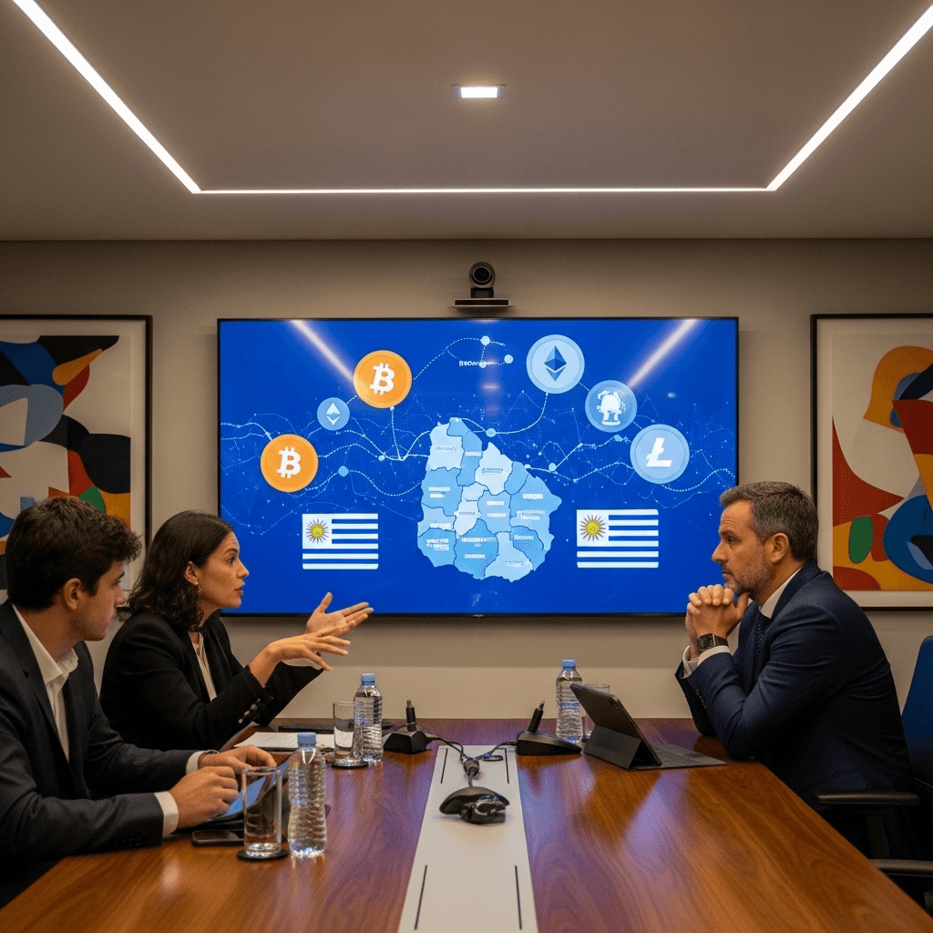 Uruguay propone imponer impuesto a criptomonedas en el exterior