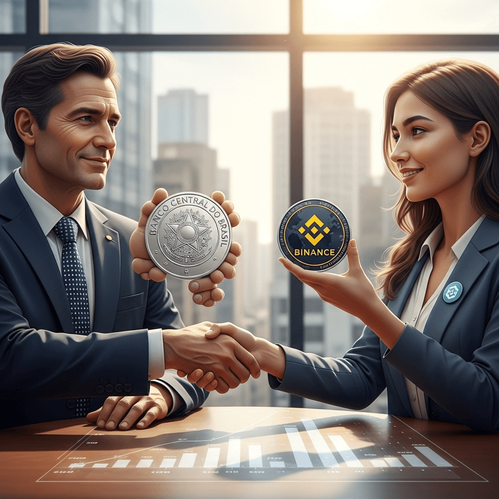 Binance destaca avances regulatorios en criptomonedas en Brasil