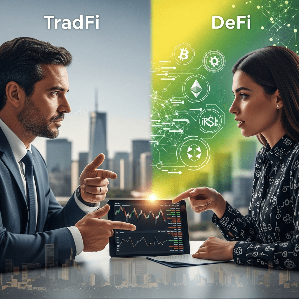 Brasil y la convergencia entre el mercado tradicional y DeFi