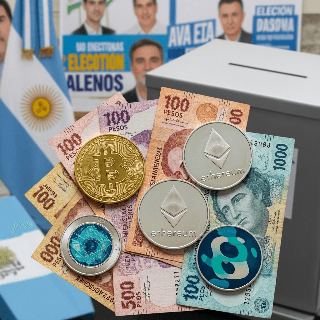 Dilema financiero en Argentina: Dolar oficial o dolar cripto