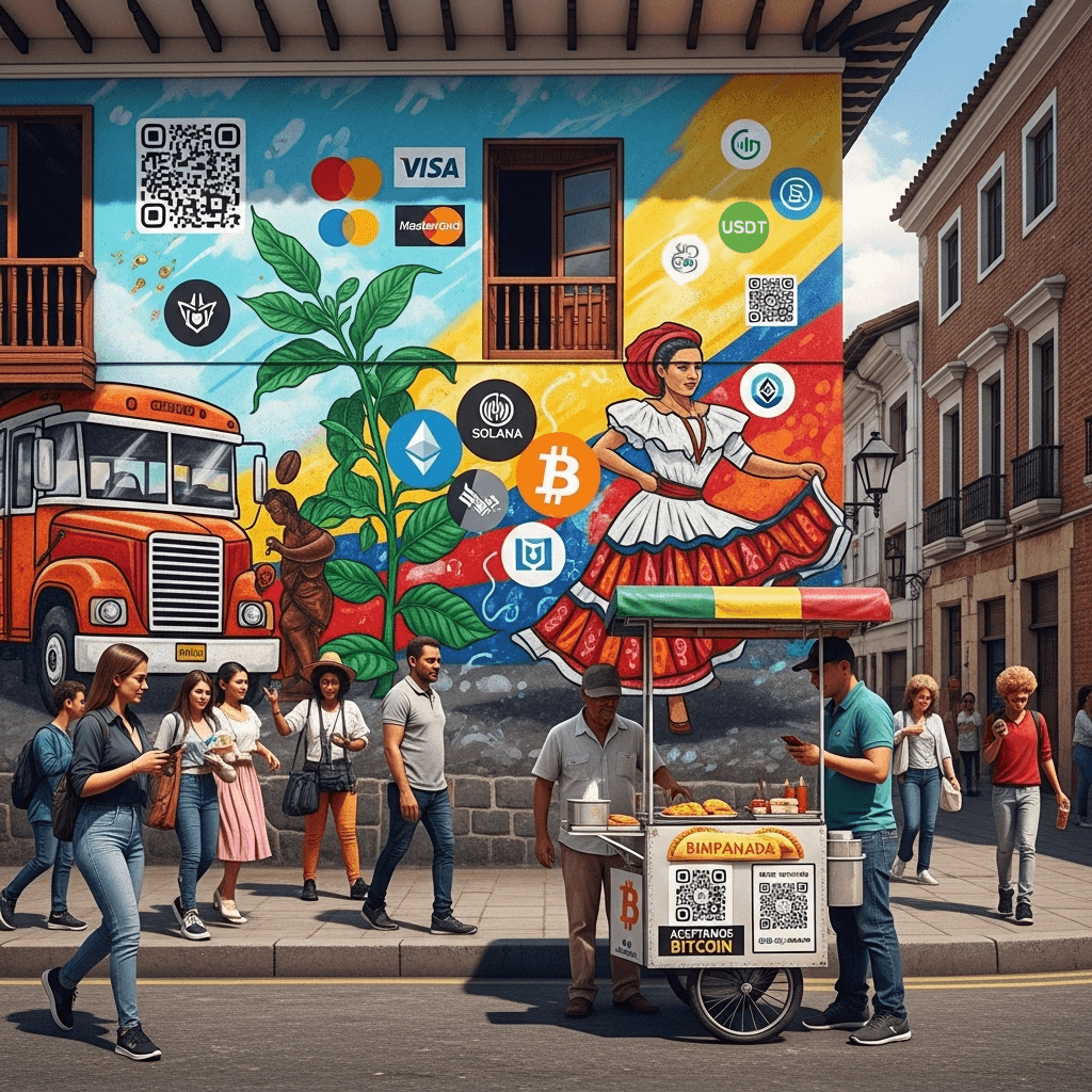 Colombia impulsa 120 propuestas para regular criptomonedas y finanzas