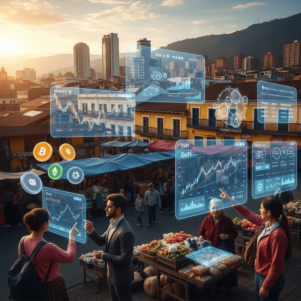Las DeFi Transforman la Inclusión Financiera en Latinoamérica