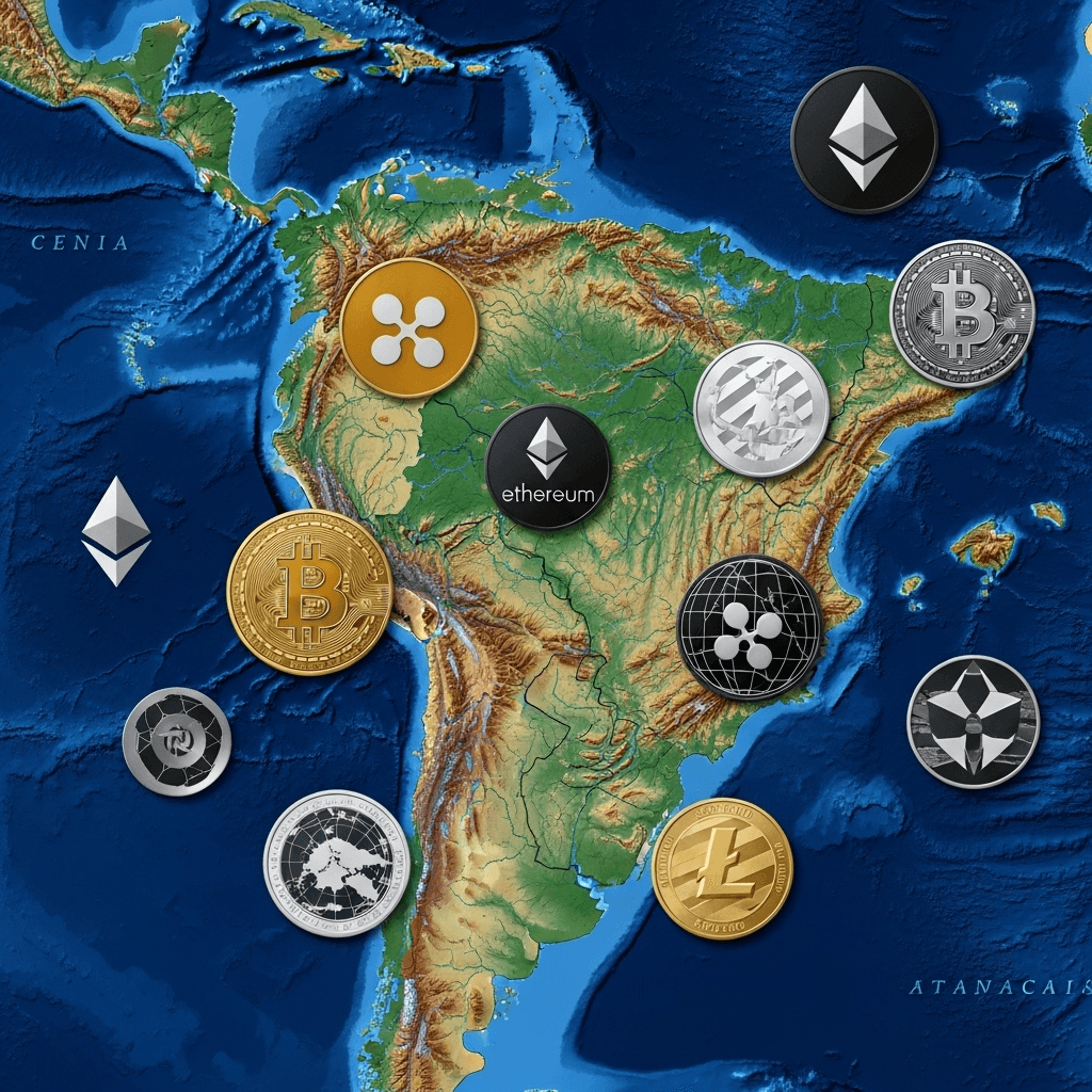 Avances en criptomonedas en Latinoamérica: Ley Bitcoin y Alianzas