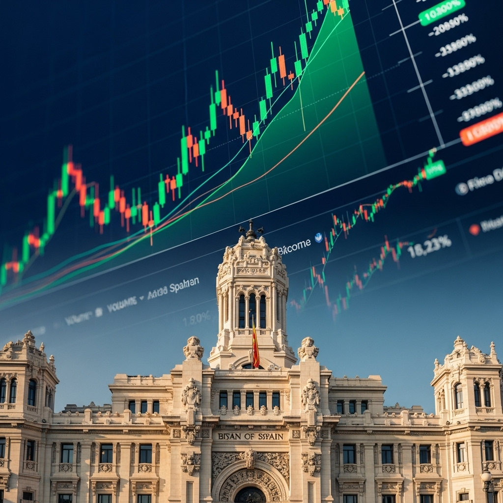 Banco de España y la creciente adopción de Bitcoin en España